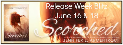 Scorched by Jennifer L. Armentrout Banner