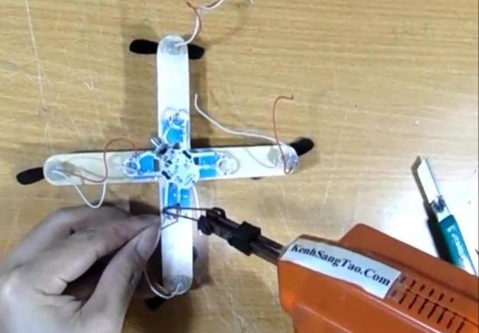 Cara merakit drone dari barang bekas