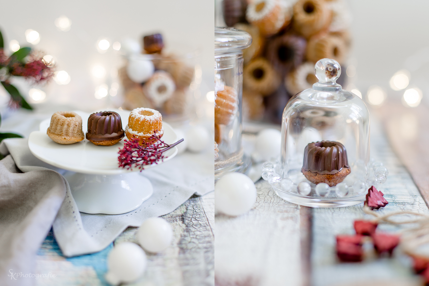 Geschenke aus der Küche: Dreierlei Mini-Gugl im Glas für das ...
