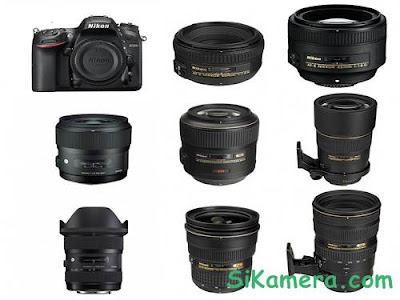 Harga Lensa Kamera Nikon Harga Lensa Kamera Nikon
