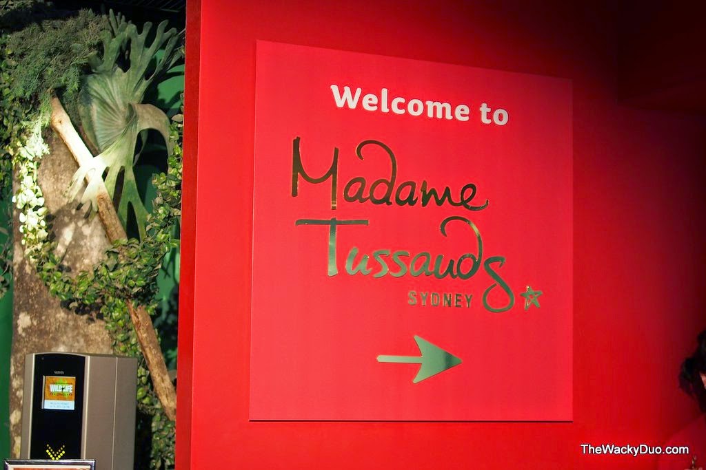 Madame Tussads Sydney : Review