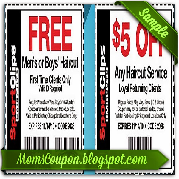 Get Sport Clips Coupons 2015 25 OFF MVP Free Printable Coupons 2015