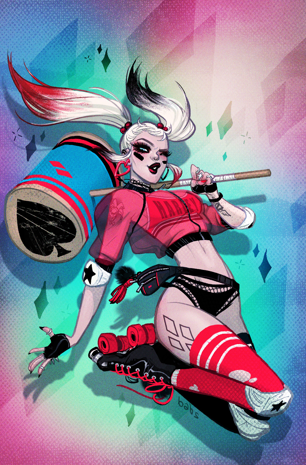 Comic Covers Harley Quinn