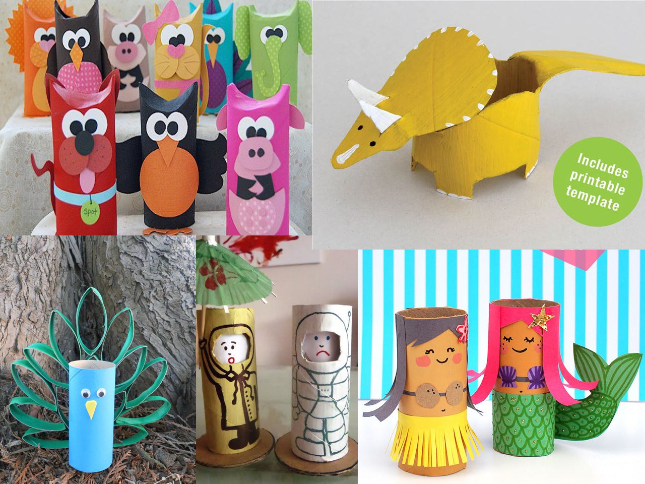 животные из туалетной втулки. игрушки из бумажных втулок. животные из цилиндров. животные из туалетной втулки. игрушки из рулончиков от туалетной бумаги.