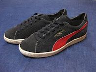 1990's PUMA SUEDE　　　　　　　　　　　　　　　　　BLACK/RED