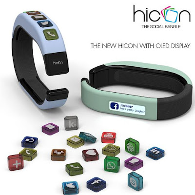 Hiconbangle Smart Wristband