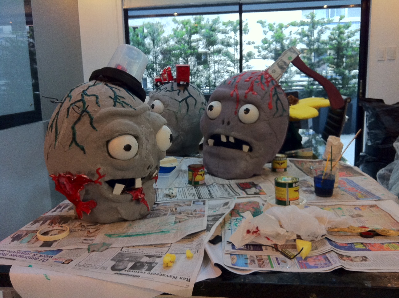 Le fang, le kwatsa! Congress and Zombie Heads