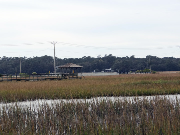 Reflections From the Fence Pawleys Island South Carolina Rolling