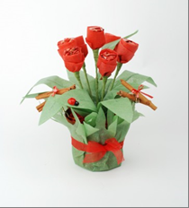 Como hacer tulipanes de papel para regalar en el dia de la madre como hacer tulipanes de papel