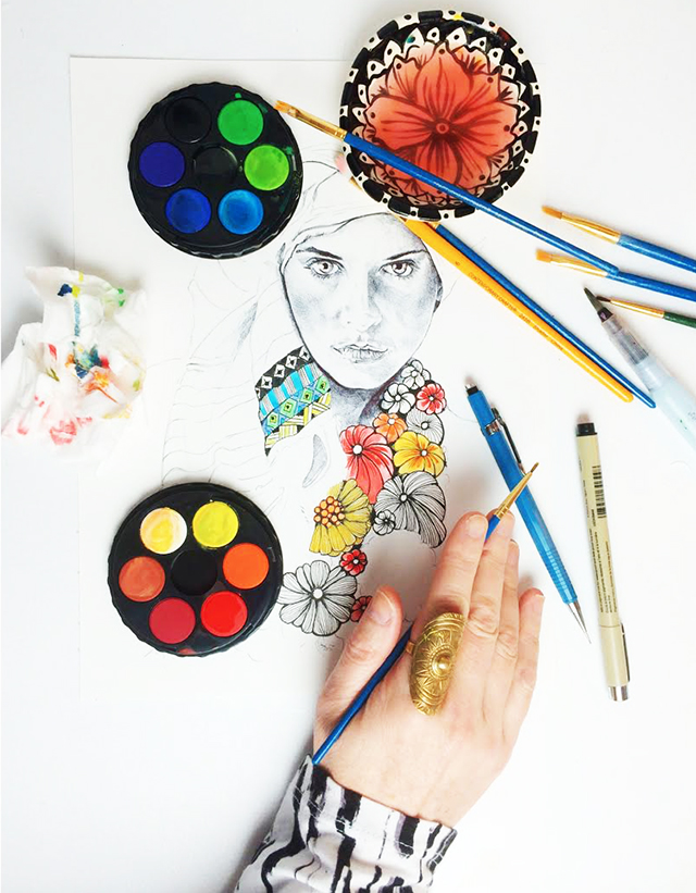 alisaburke: the art of collaboration