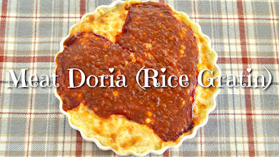 Meat Doria (Rice Gratin)