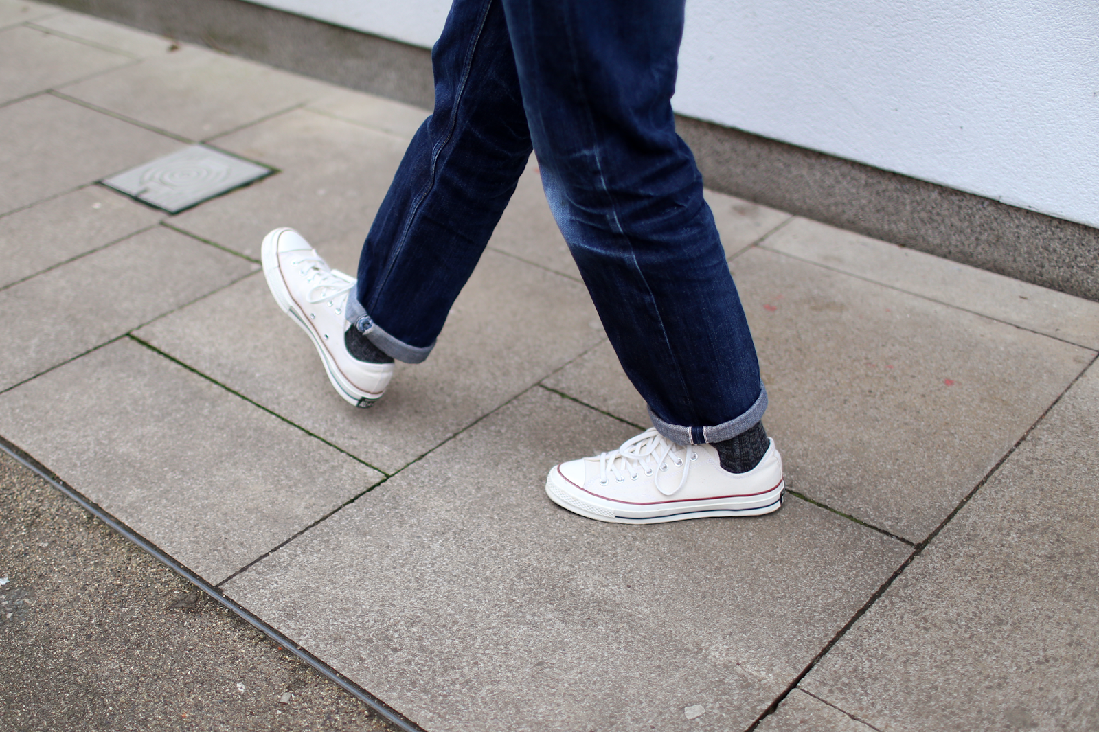 albam selvedge jeans