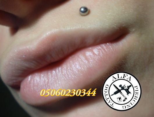 Bakirkoy Piercing Studyosu Dudak Piercing Modelleri