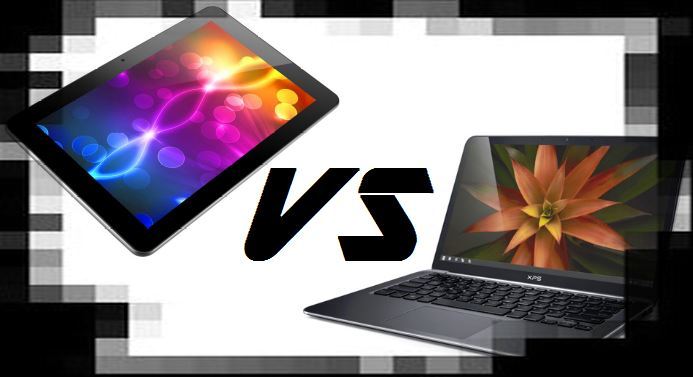 Nsc HOME Tablet VS Notebook