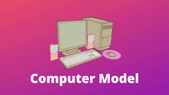 Simple Model of computer system