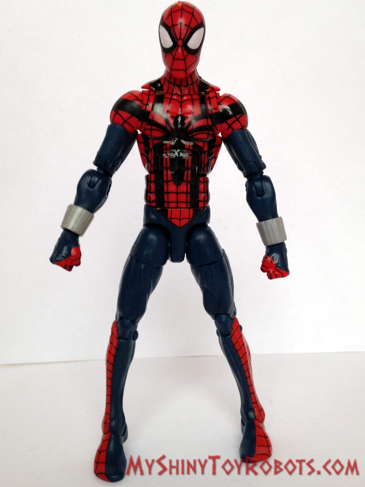 My Shiny Toy Robots Toybox REVIEW Marvel Legends Spider