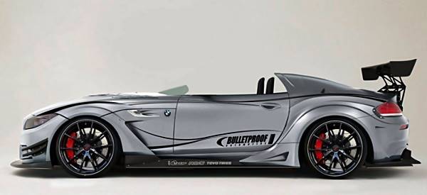 Bulletproof BMW Z4 GT Continuum One Tuning Bulletproof BMW Z4 GT Continuum One Tuning