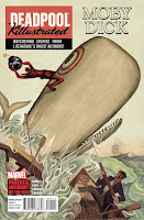 Deadpool Killustrated #1 Cover