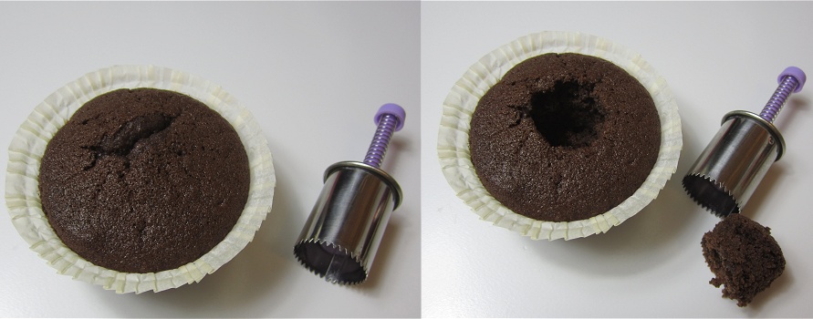 Schwarzwälder-Kirsch-Cupcakes