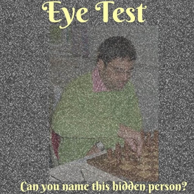Puzzle to find hidden Chess Player in Picture