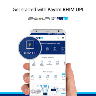 How to send and receive money using BHIM UPI on Paytm app How to send and receive money using BHIM UPI on Paytm app
