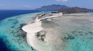 Keindahan Pulau Pangabatang Maumere Nusa Tenggara Timur   