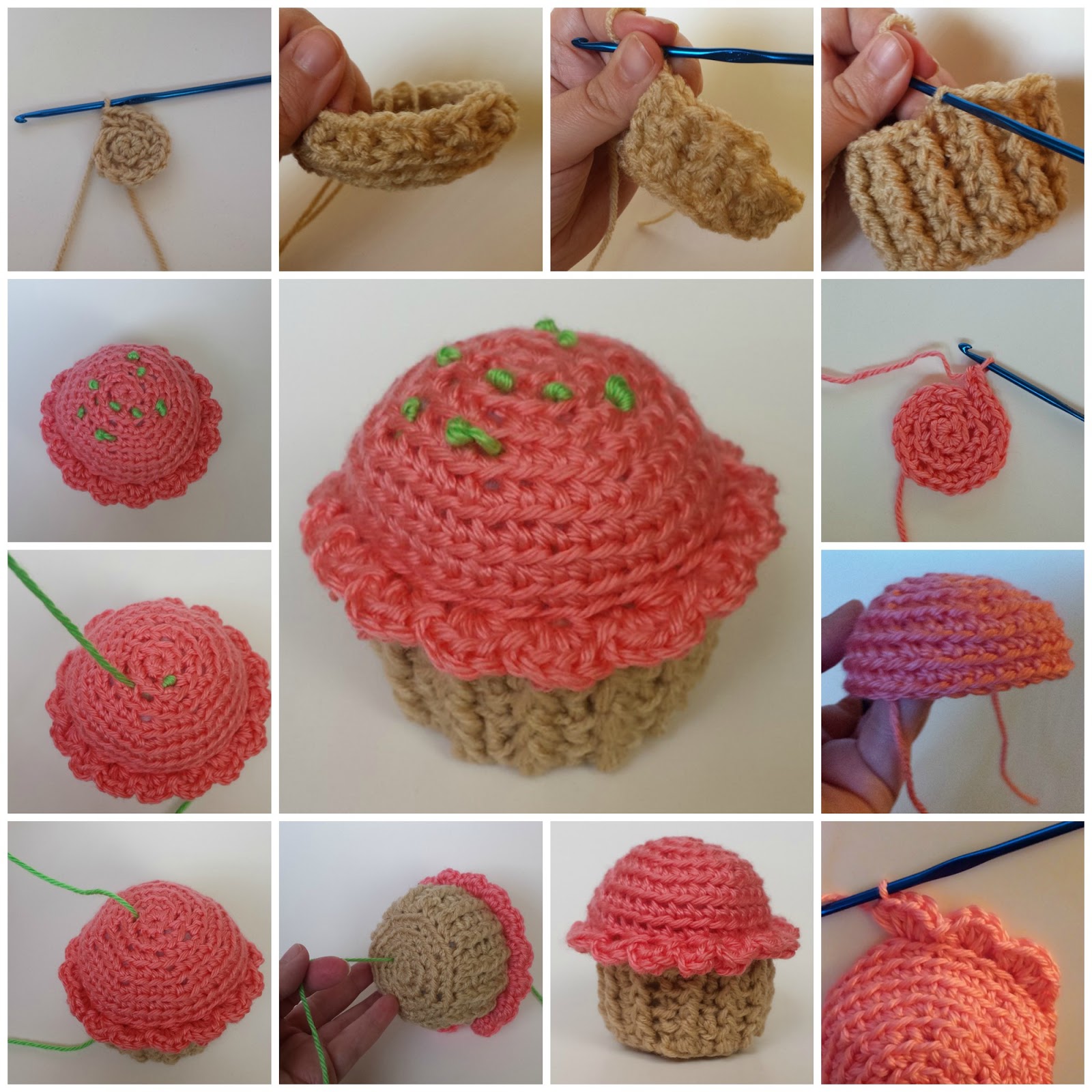 Cupcake Crochet Pattern Cool Decorating Cupcake Crochet Pattern Cool Decorating