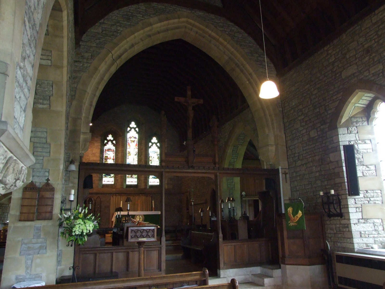 Victorian Churches 90 W.Wood Bethell St John, Charfield, South Glos