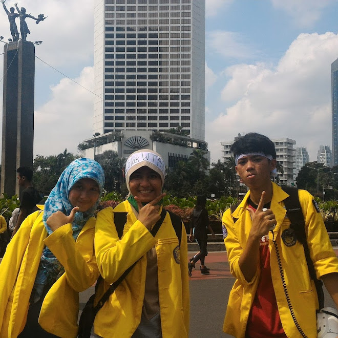 Deklarasi #TolakWTPM di Bundaran HI