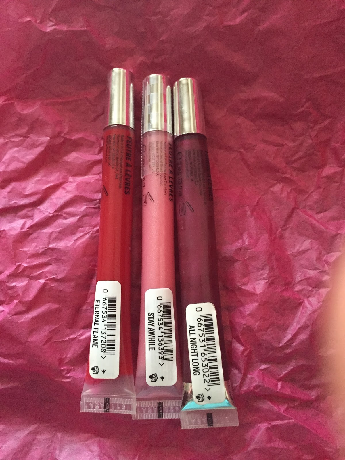 Get Fit and Ready. Victoria’s Secret Lip Stain.