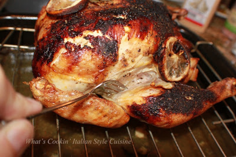 Roasted Lemon and Herb Chicken Roasted Lemon and Herb Chicken