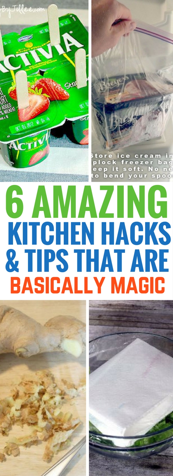 6 Kitchen Hacks And Tips That Are Basically Magic Craftsonfire