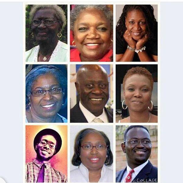 PrayForCharleston‬ Honoring the 9 People Who Lost Their Lives
