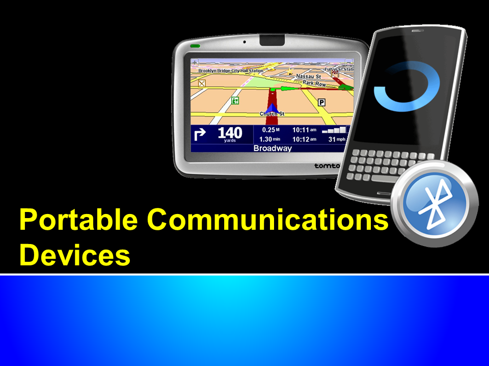 G11Chapter1 portable Comuunication Devices