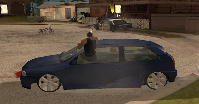 Código de mirar de dentro do carro no GTA San Andreas 