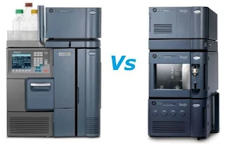 Differences between HPLC and UPLC