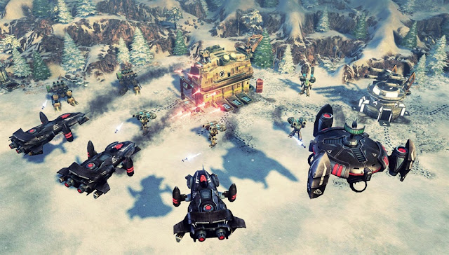 Command and Conquer 4 Tiberian Twilight Download Photo