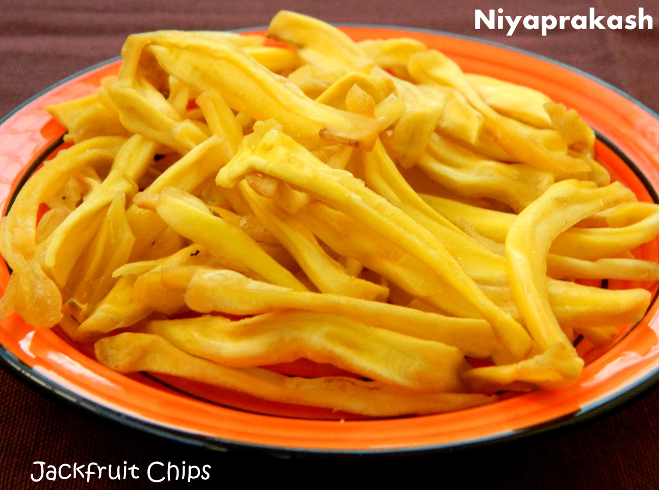 Niya's World Jackfruit chips Chakkavaruthathu (Malayalam) Goro