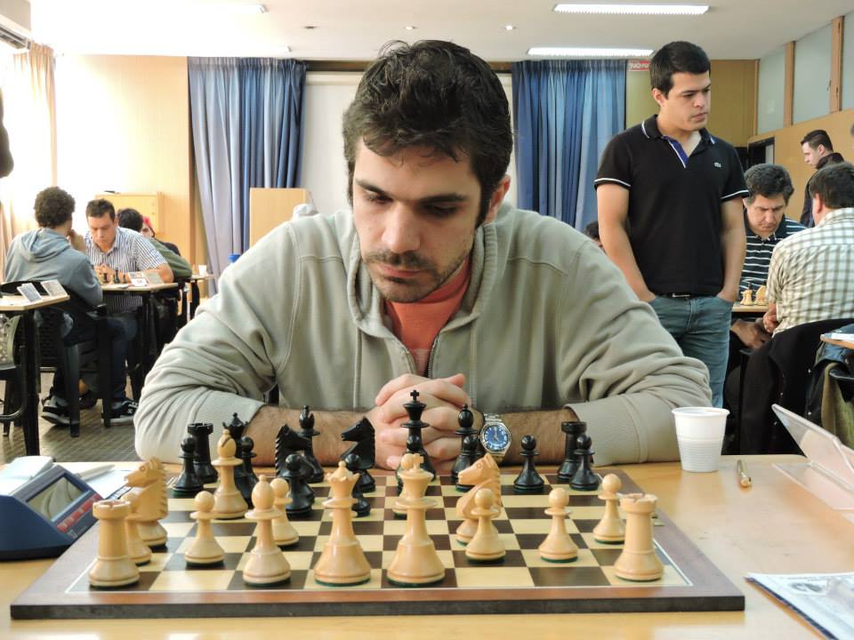 Xadrez Brasileiro 77 - Krikor Mekhitarian 2012 