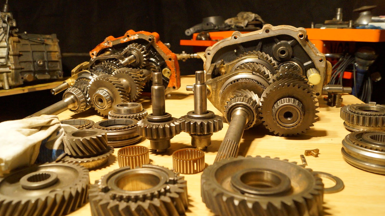 LT77 GEARBOX OVERHAUL MANUAL PDF