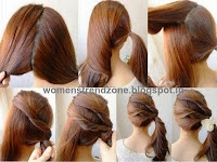 Easy To Do Hairstyles For Medium Hair At Home Easy To Do Hairstyles For Medium Hair At Home
