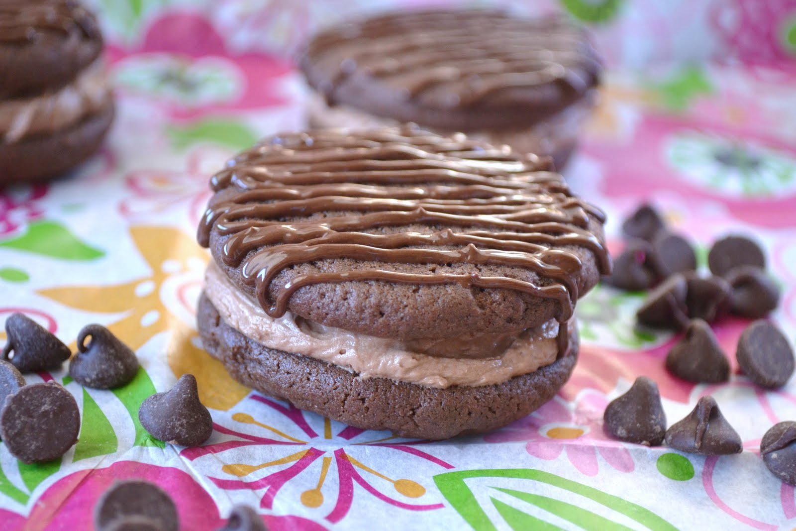 Miranda's Recipes Homemade Fudge Rounds