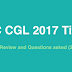 SSC CGL 2017 Tier-2 English Review & Questions asked (21.02.2018)