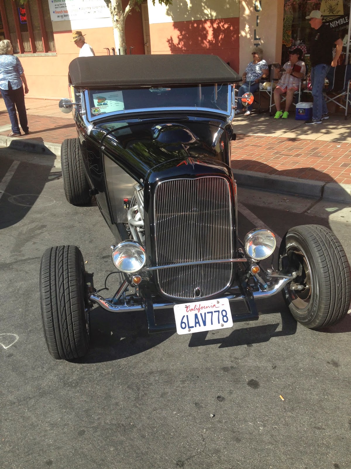 Quentin McGovern Photography Downtown Gilroy Car Show