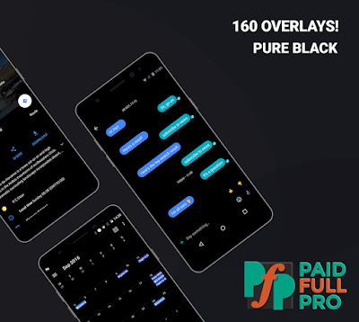 Swift Black Substratum Theme Oreo & Samsung theme latest apk