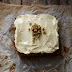 Pastel de zanahoria al horno con crema de queso