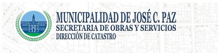 Dirección de Catastro José C. Paz