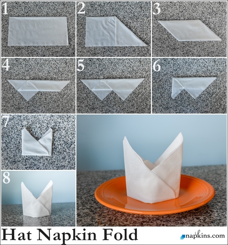 Training Restoran Napkin Folding 2