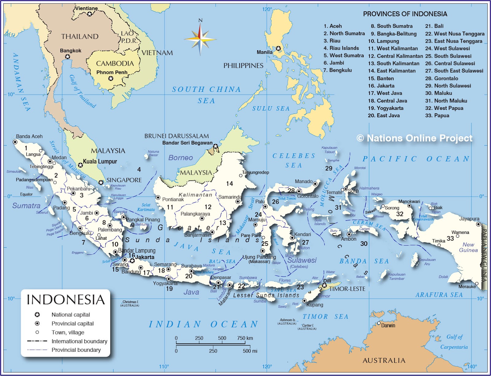 Gambar Peta Indonesia Lengkap | Kumpulan Gambar Lengkap