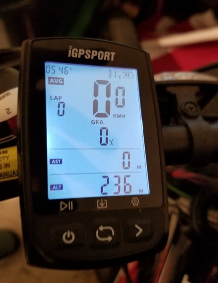 igpsport igs50e bike computer review